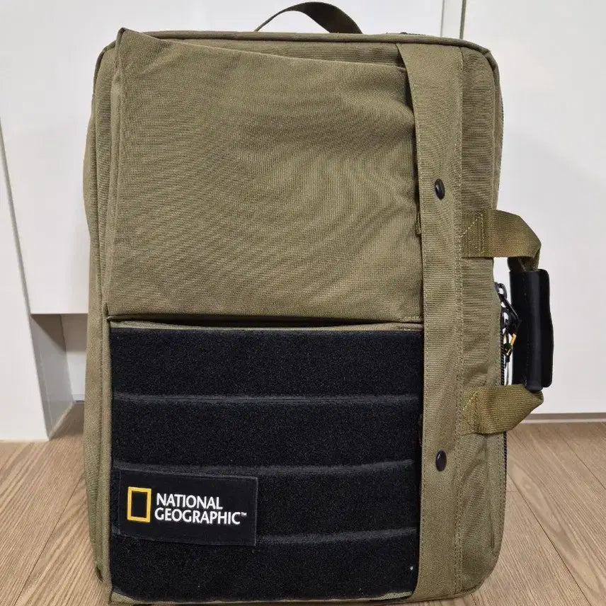 [BUNJANG] National Geographic 3-Way Multi Bag Backpack, Crossbody, Tote / 내셔널지오그래픽 3Way 멀티백