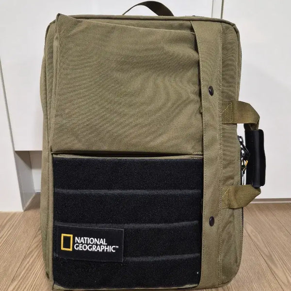 [BUNJANG] National Geographic 3-Way Multi Bag Backpack, Crossbody, Tote / 내셔널지오그래픽 3Way 멀티백