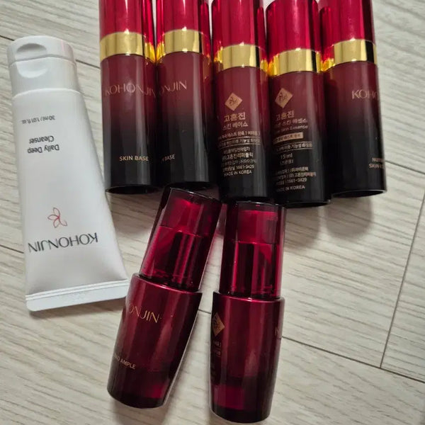 [BUNJANG] Gohonjin Skin Base Ampoule Cleanser Set / 고혼진 스킨 베이스 앰플 클렌저