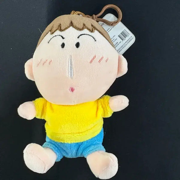 [BUNJANG] Crayon Shin-chan "Maenggoo" Plush Keyring Doll / 짱구는 못말려 맹구 봉제 키링 인형 정품 태그O 미사용