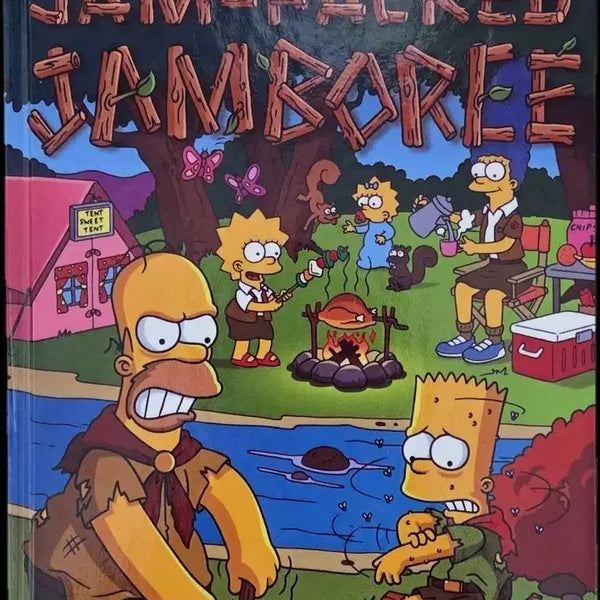 [BUNJANG] The Simpsons "Jam Packed Jamboree" Comic Book (Original Edition) / Simpsons comics Jam packed Jamboree