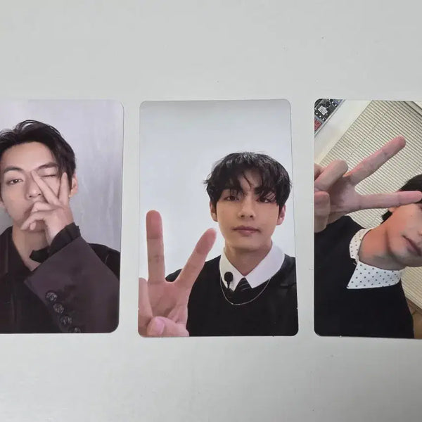 [BUNJANG] BTS Taehyung V Arirang Lucky Draw Photocard Bundle Set (3 pcs) / BTS 아리랑 태형 뷔 포카 고양콘 아미존 앨범 특전 3장 일괄
