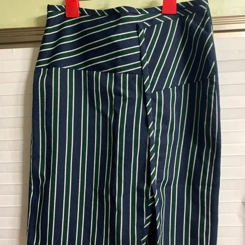 [BUNJANG] Striped Mini Skirt / 티니위니스커트