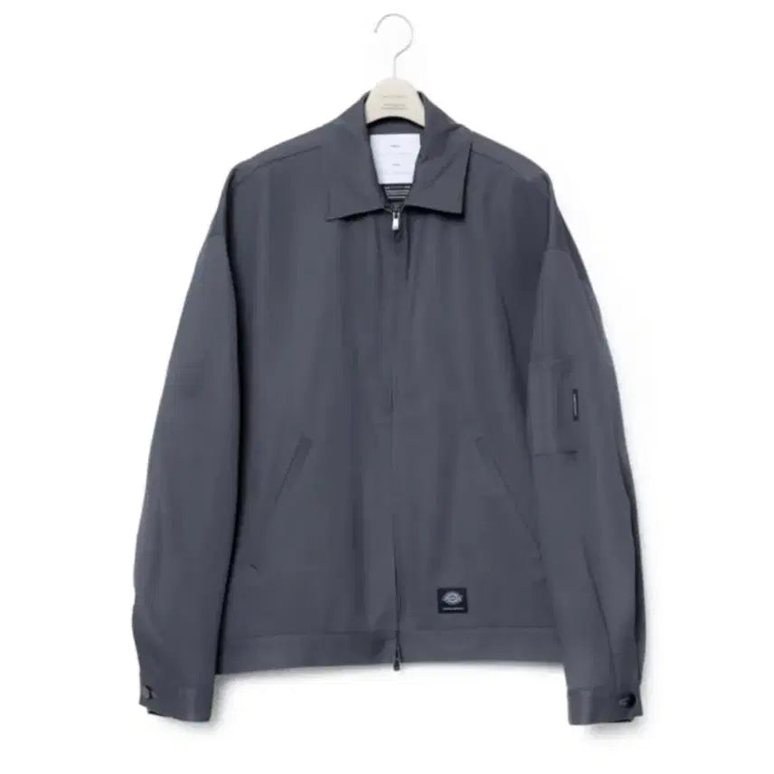 [BUNJANG] Fumito Ganryu x Dickies Eisenhower Jacket Grey / [새상품] 후미토간류 x 디키즈 아이젠하워 자켓 그레이