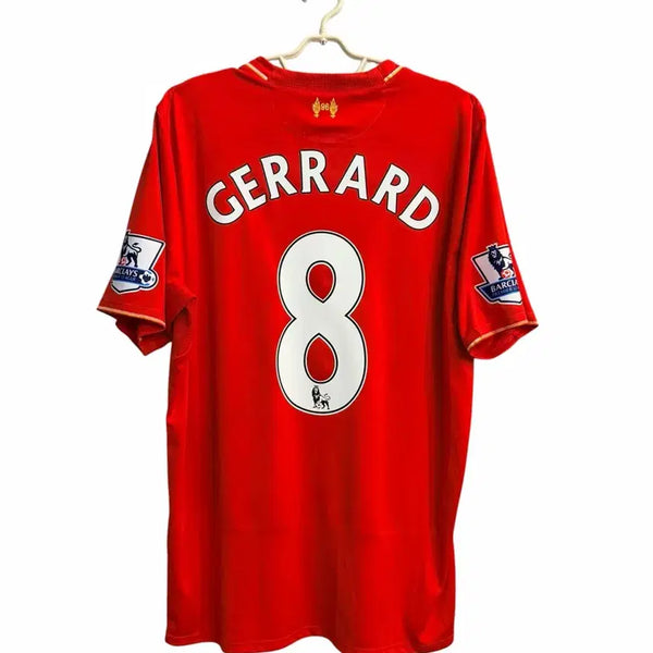 [BUNJANG] Liverpool 15-16 Gerrard New Balance Replica Jersey (League Full Patch) / 리버풀15-16제라드 뉴발란스정품 리그 풀패치