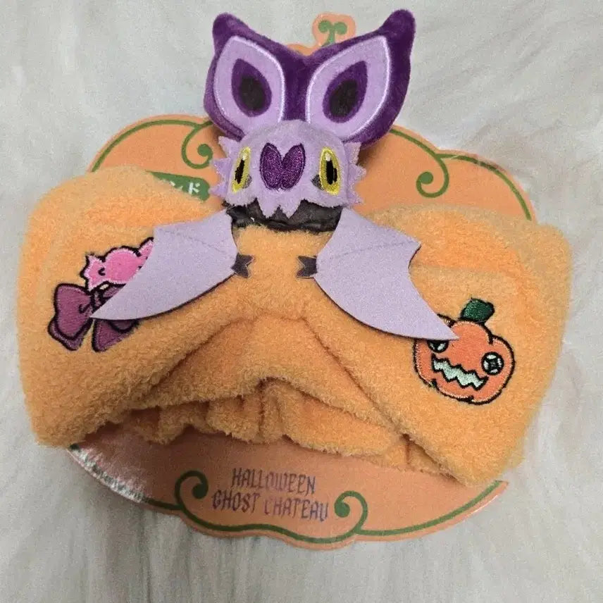 [BUNJANG] Pokemon Center Halloween Ghost Chateau Noibat Headband / [포켓몬스터] 포켓몬센터 헤어밴드 Halloween Ghost Chateau 음뱃