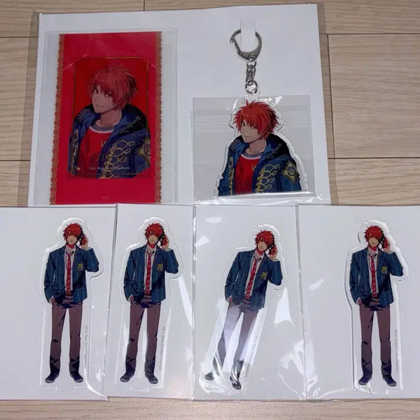 [BUNJANG] UtaPri Broccoli Kuji Otoya Ittoki C & D Prize Set / 우타프리 브로콜리 쿠지 잇토키 오토야 C D상 세트