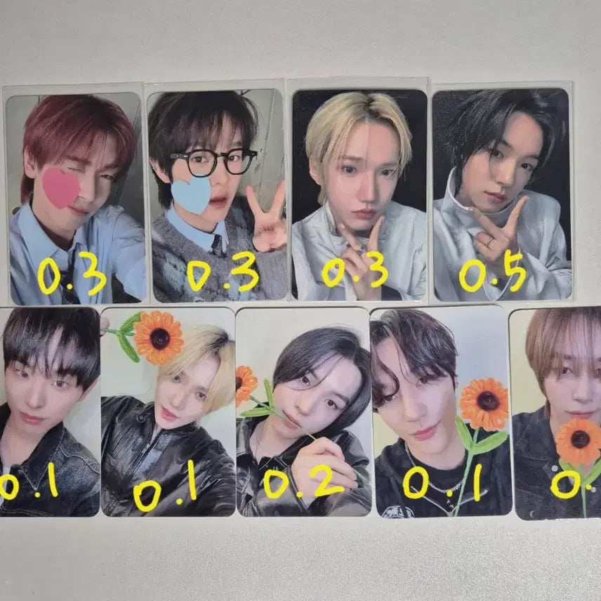 [BUNJANG] Kibitup Bayon Photocard / 키빗업, 베이온 포카 판매합니다