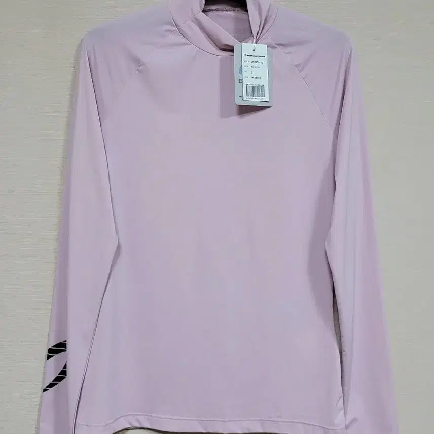 [BUNJANG] Master Bunny Edition Women's Logo Cooling Turtleneck T-Shirt / 마스터바니 여성 로고 냉감 터틀넥 티셔츠 (새상품)