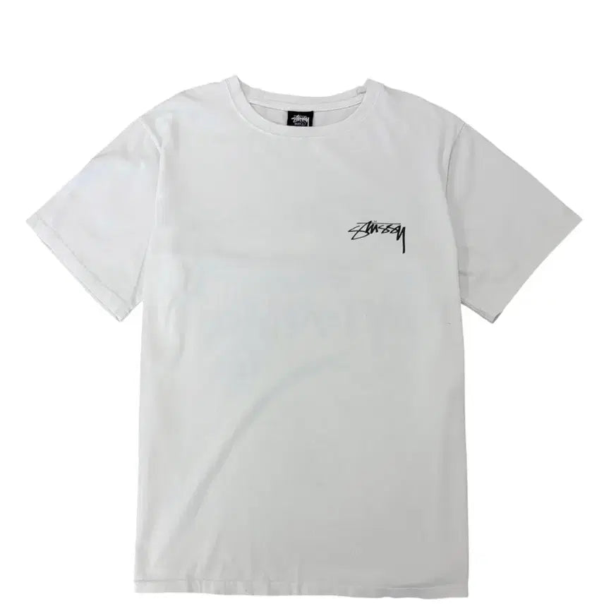 [BUNJANG] Stussy Modern Age T-Shirt White (L) / 스투시 모던에이지 반팔 티셔츠 화이트 (L)