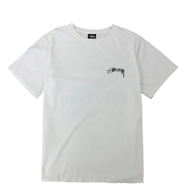 [BUNJANG] Stussy Modern Age T-Shirt White (L) / 스투시 모던에이지 반팔 티셔츠 화이트 (L)