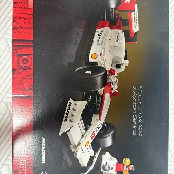 [BUNJANG] LEGO Icons McLaren MP4/4 & Ayrton Senna 10330 Building Set (Sealed) / 레고 아이콘즈 세나 10330 미개봉