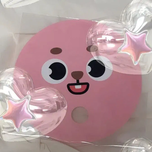 [BUNJANG] Day6 Denimals Dowoon Fan / (미개봉) 데이식스 데니멀즈 팝업 필 부채