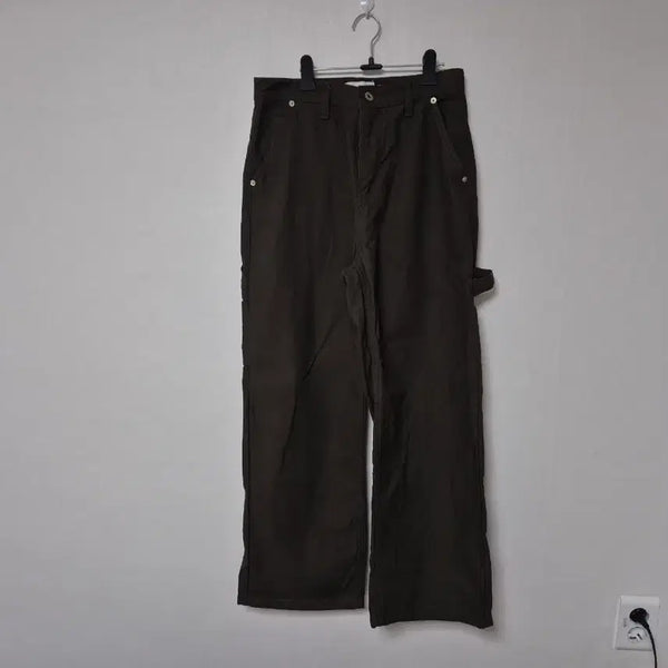 [BUNJANG] Milder Khaki Carpenter Cargo Pants / milder 카키 카펜더 팬츠 면바지 29인치
