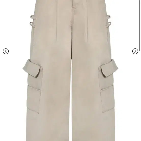 [BUNJANG] Kamien Kangaroo Cargo Pants Beige / (2) 카미엔 캥거루 카고 팬츠 베이지