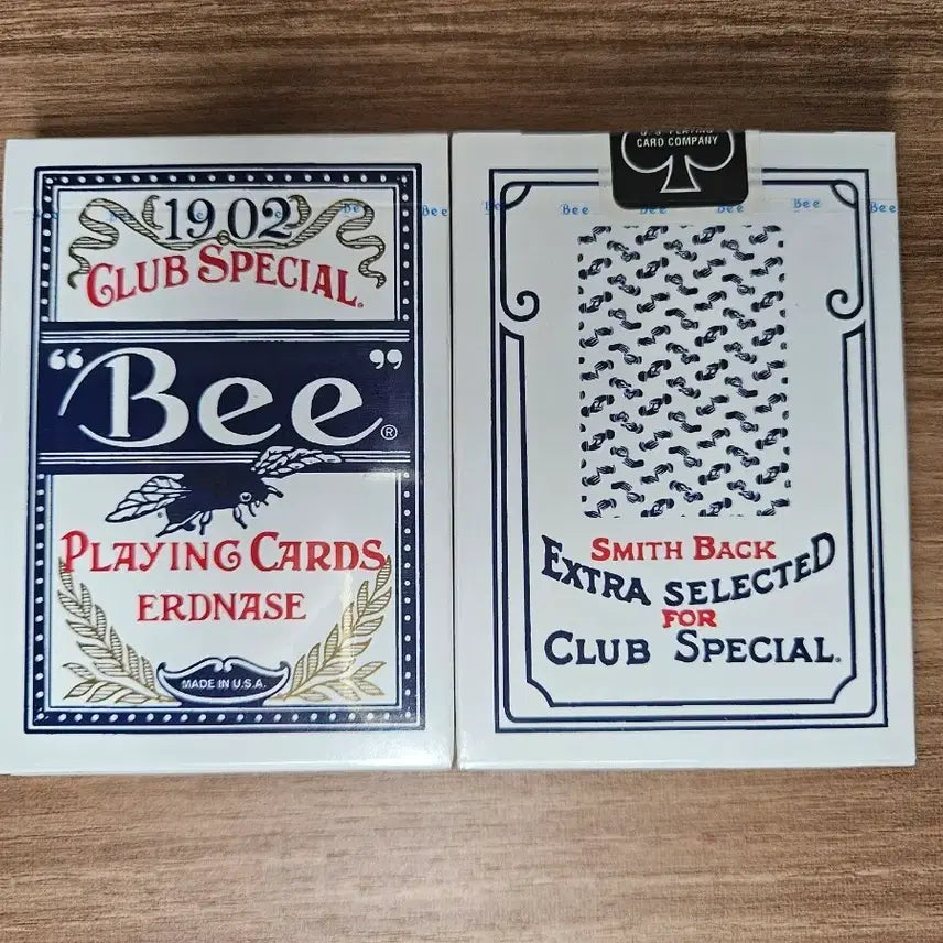 [BUNJANG] Dan & Dave B. Smithback Blue Playing Cards Magic Cards / 비 스미스백 플레잉카드 마술카드