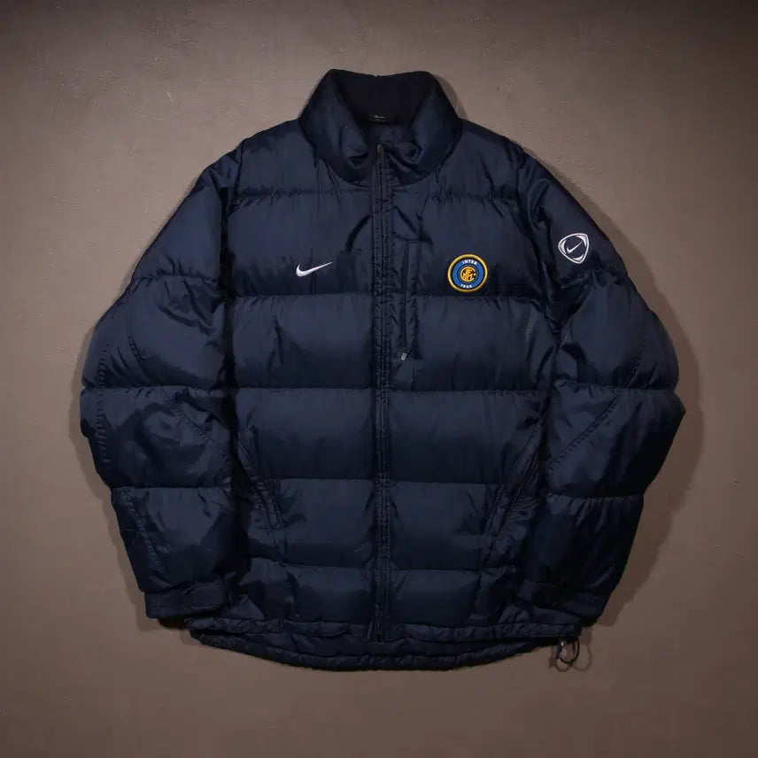 [BUNJANG] Nike Inter Milan Puffer Down Jacket / 나이키 인터밀란 푸퍼 다운자켓 A355