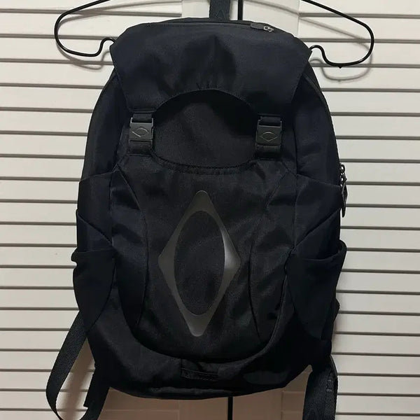 [BUNJANG] Mischief Buckle Flap Backpack / 미스치프 버클 플랩 백팩
