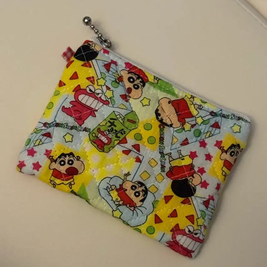 [BUNJANG] Crayon Shin-chan Handmade Wallet / 짱구 핸드메이드 지갑