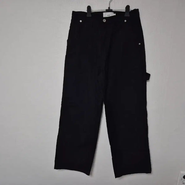 [BUNJANG] Milder Black Carpenter Pants 29 Inch / milder 블랙 카펜더 팬츠 면바지 29인치