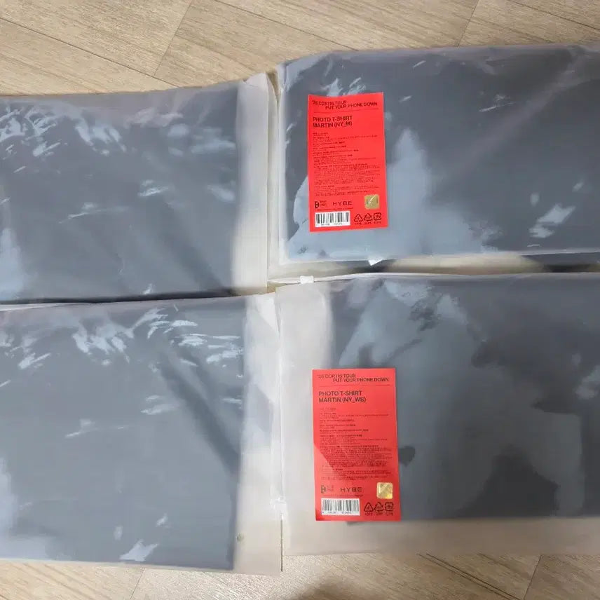 [BUNJANG] Cortis Concert MD T-Shirt / cortis 코르티스 콘서트 엠디티셔츠
