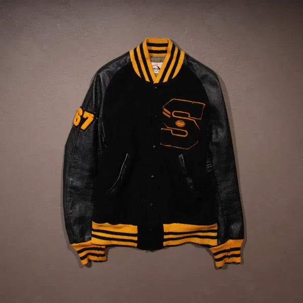 [BUNJANG] 80s USA College Wool Varsity Jacket / 80s USA 컬리지 울 바시티 자켓 A359