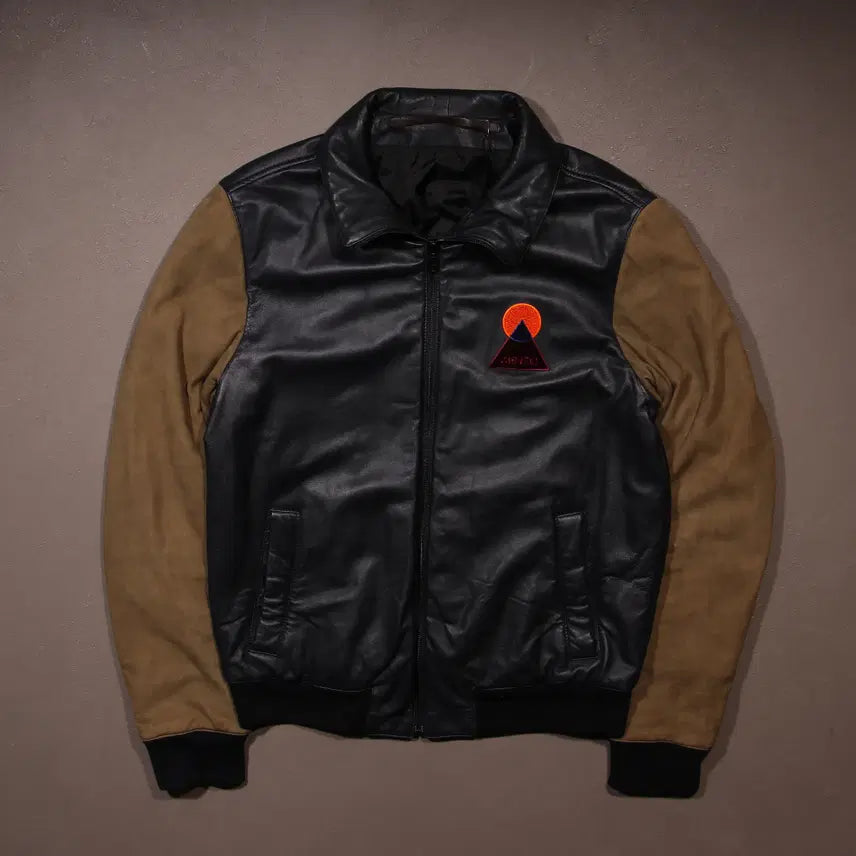 [BUNJANG] Kenzo Suede Leather Jacket / 겐조 스웨이드 레더 자켓 A360