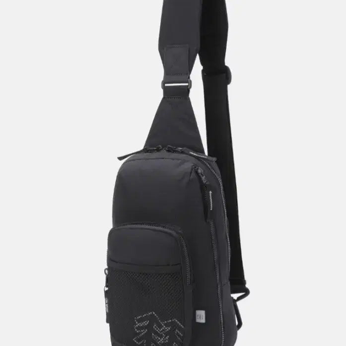 [BUNJANG] KOLON SPORT One Pocket Sling Bag Black / 코오롱스포츠 원포켓 슬링백