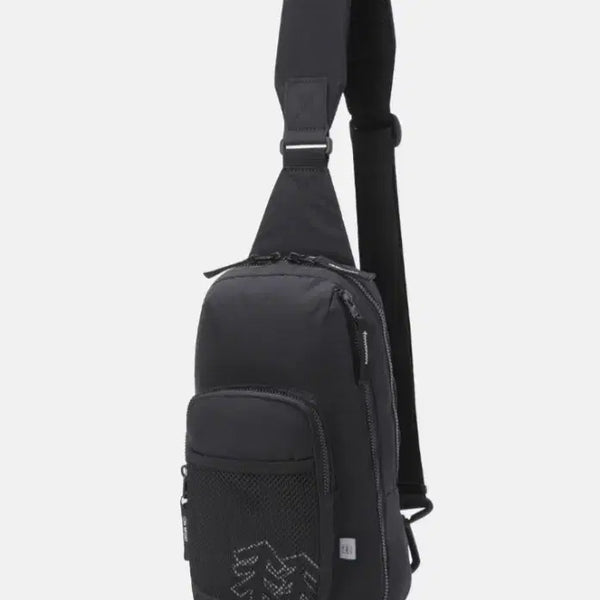 [BUNJANG] KOLON SPORT One Pocket Sling Bag Black / 코오롱스포츠 원포켓 슬링백