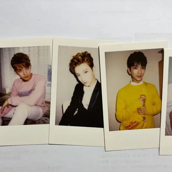 [BUNJANG] Seventeen 2016 Encore Concert Photocard Set - Joshua / 세븐틴 2016 앵콜콘서트 포토카드 세트 일부_ 조슈아