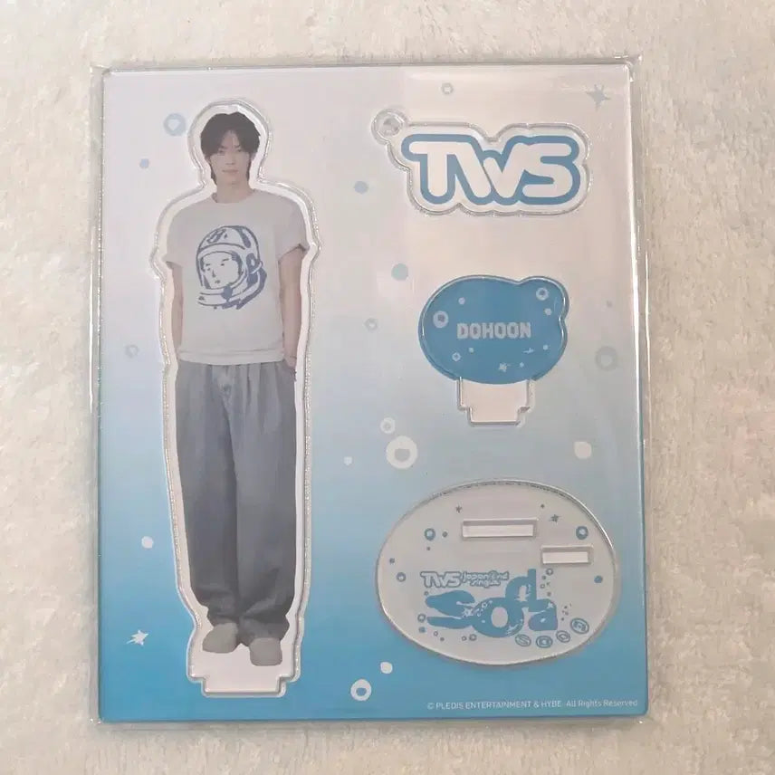[BUNJANG] TWS Dohoon Shibuya Soda Soda Pop-Up Acrylic Stand / 투어스 시부야 소다소다 팝업 TWS 도훈 아크릴 스탠드