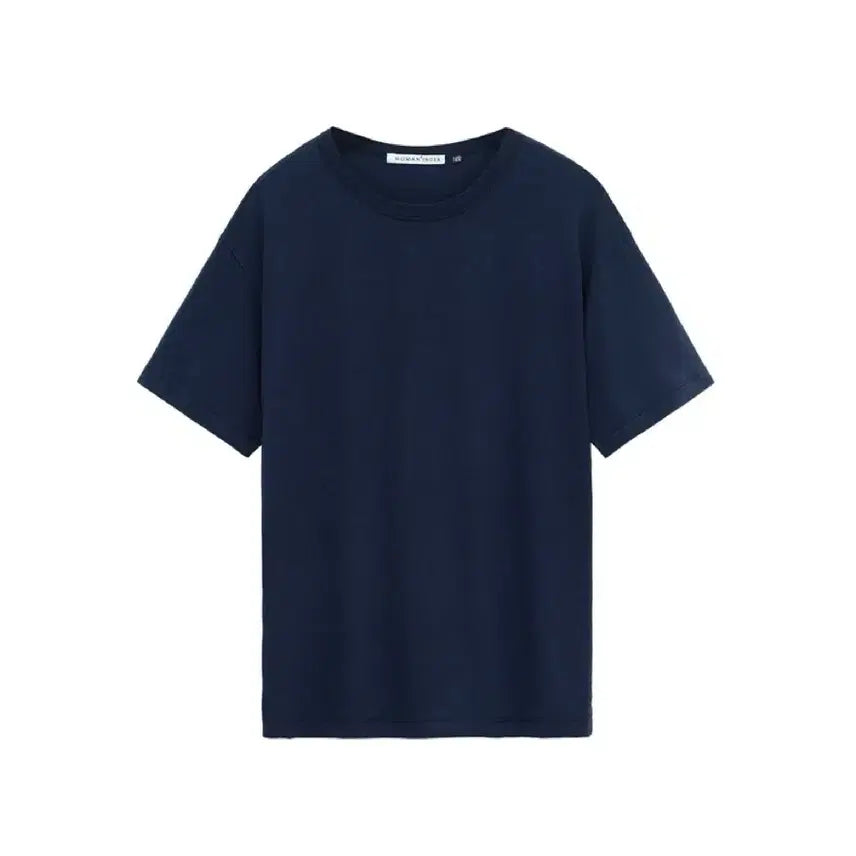 [BUNJANG] Polyteru Human Index Basics T-Shirt Dark Navy / [3] 폴리테루 휴먼인덱스 베이시카 티셔츠 다크네이비