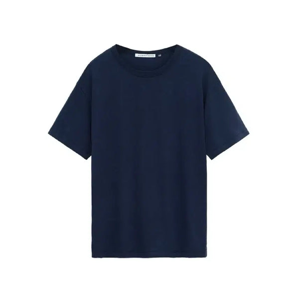 [BUNJANG] Polyteru Human Index Basics T-Shirt Dark Navy / [3] 폴리테루 휴먼인덱스 베이시카 티셔츠 다크네이비
