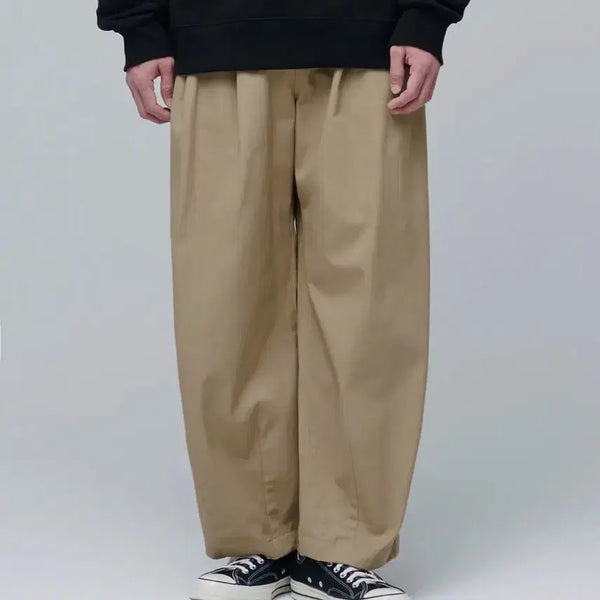 [BUNJANG] Musinsa Cotton Wide Balloon Pants (New) / 무탠다드 코튼 와이드 벌룬 팬츠 30 새상품