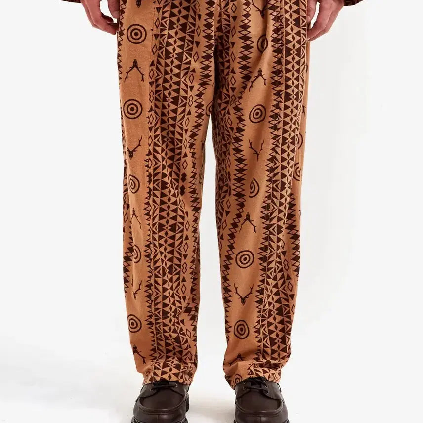 [BUNJANG] South2 West8 Army String Pants Flannel Cloth (Skull & Target) - Size S / [새상품/S] 남이서팔 S2W8 south2west8 아미 스트링 팬츠