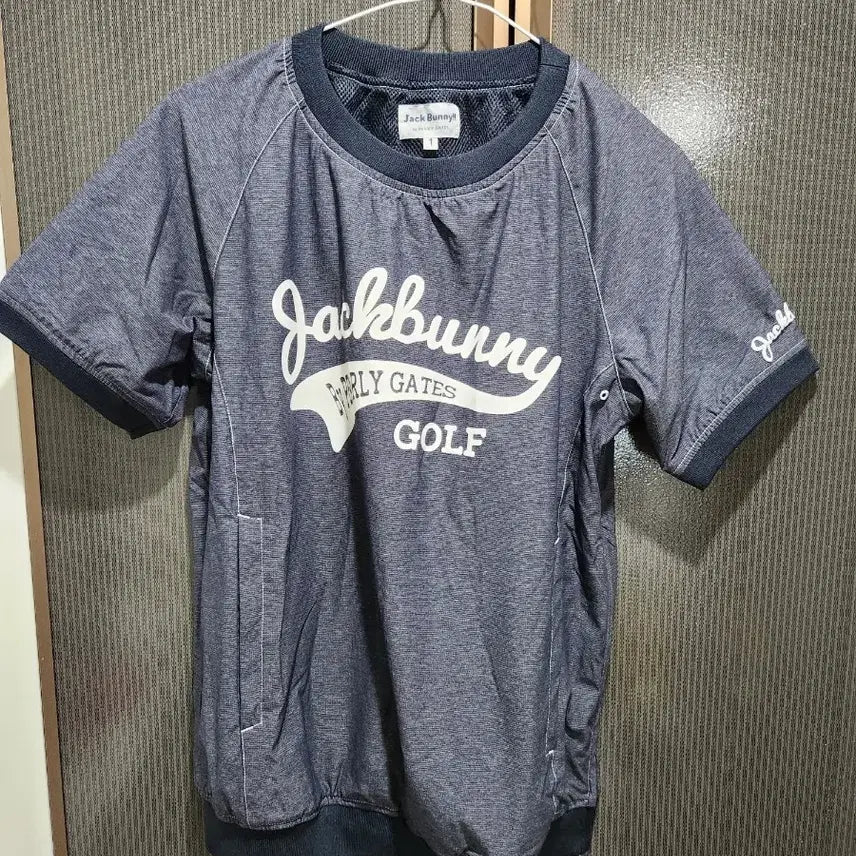[BUNJANG] Jack Bunny Golf Short Sleeve Pullover / 잭버니 골프 반팔 풀오버
