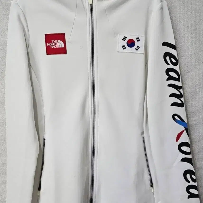 [BUNJANG] The North Face Team Korea National Team Jacket / 노스페이스 여자 팀코리아 국가대표 자켓 95/M