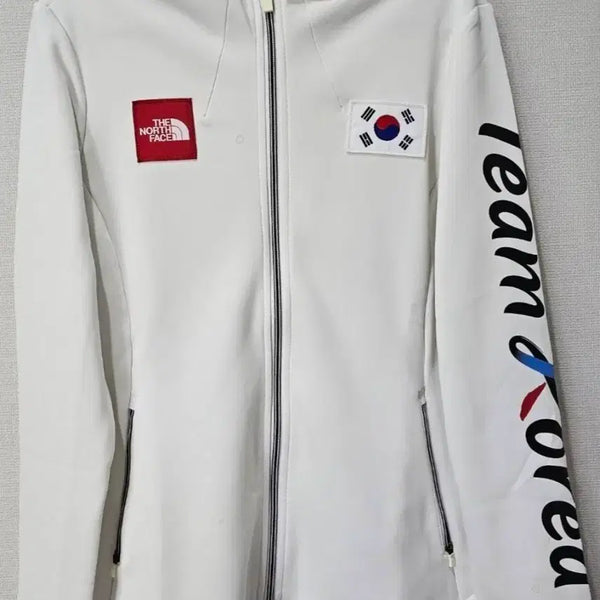 [BUNJANG] The North Face Team Korea National Team Jacket / 노스페이스 여자 팀코리아 국가대표 자켓 95/M