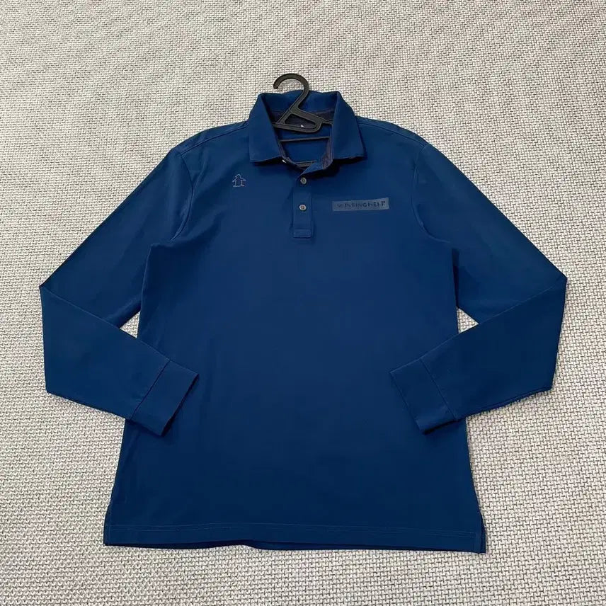 [BUNJANG] Munsingwear Functional Long Sleeve Polo Shirt / L 먼싱웨어 기능성 긴팔 카라티셔츠 B.5143