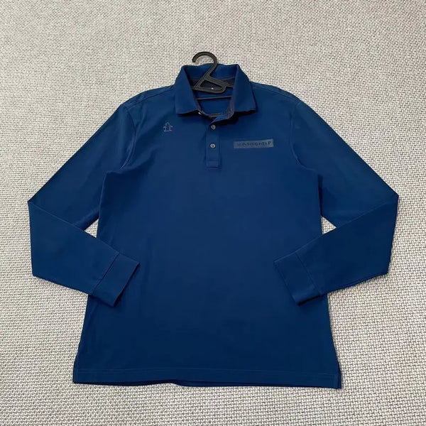 [BUNJANG] Munsingwear Functional Long Sleeve Polo Shirt / L 먼싱웨어 기능성 긴팔 카라티셔츠 B.5143