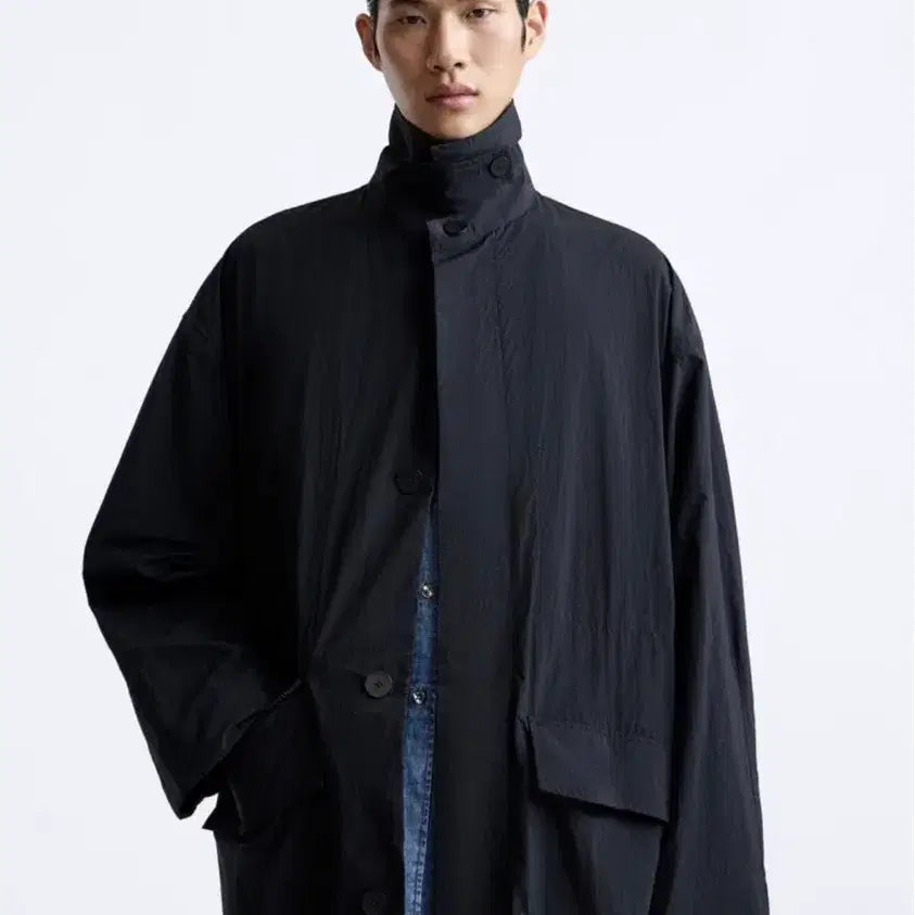 [BUNJANG] ZARA Studio Nicholson Trench Coat / 자라 스튜디오니콜슨 트렌치코트