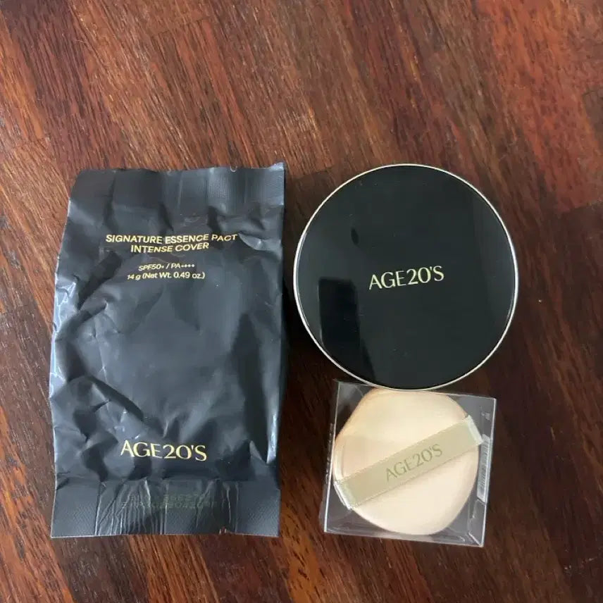 [BUNJANG] Age 20's Signature Essence Cover Pact 21N / 에이지투웨니스 시그니처 에센스 커버 팩트 21N