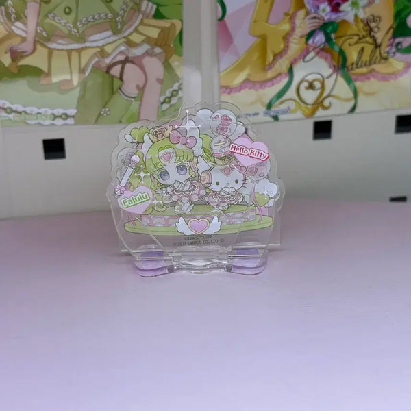 [BUNJANG] Pripara Paruru Sanrio Acrylic Standee - Hello Kitty / 프리파라 파루루 산리오 아크릴스탠드 eeo 헬로키티