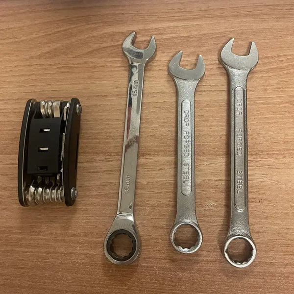 [BUNJANG] 15mm Spoke Wrench Set (3 pcs) / 픽시 휠,휠셋 렌치