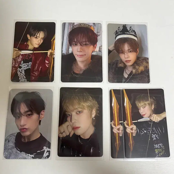 [BUNJANG] VERIVERY Red Album Photocard Bundle Set / 베리베리 red 앨범 포카