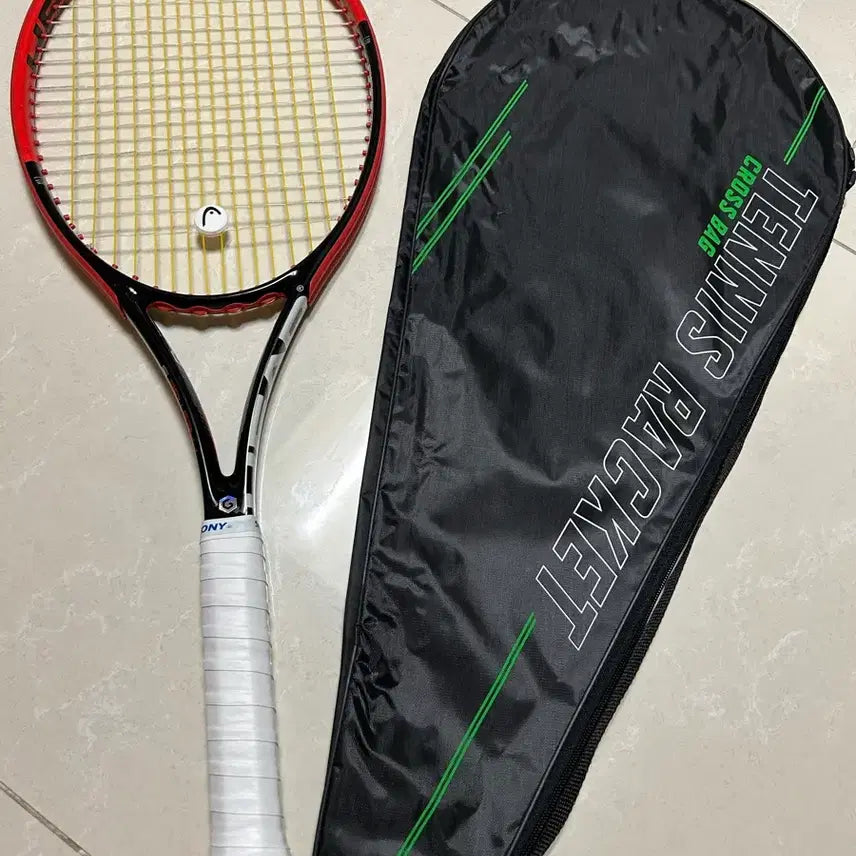 [BUNJANG] HEAD Prestige S Tennis Racquet with Bag / 헤드 프레스티지 에스 테니스 라켓 + 가방 판매