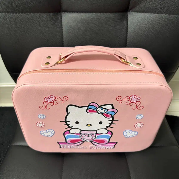 [BUNJANG] Hello Kitty Cosmetic Bag Travel Pouch / 헬로키티 화장품 가방 여행 가방 파우치 가방