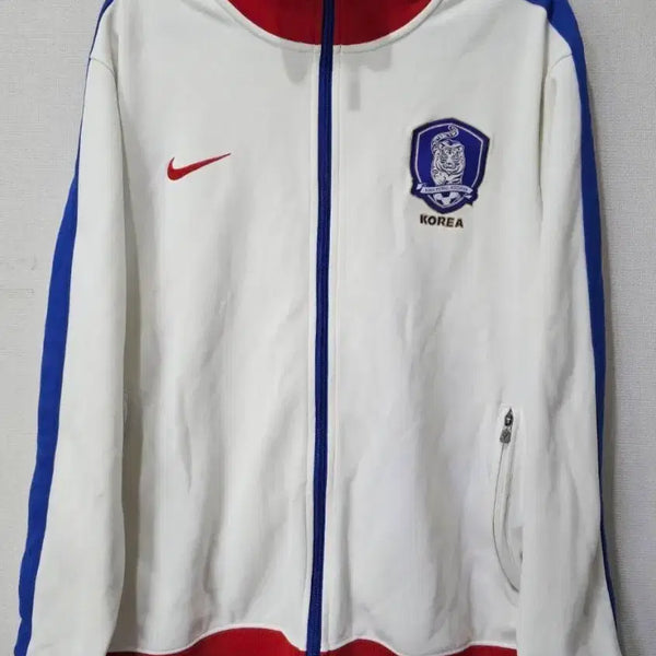 [BUNJANG] Nike Korea National Team Track Top Jersey Zip-up XL / 나이키 국가대표 코리아 국대 트랙탑 져지집업 105/XL
