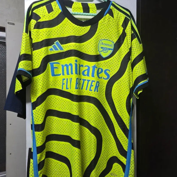 [BUNJANG] Adidas Arsenal FC 23-24 Season Away Authentic Jersey (Size L) / 아디다스 아스날 FC 23-24 시즌 어웨이 어센틱 해외L