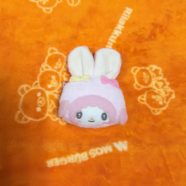 [BUNJANG] Sanrio Rabbit Series Secret Mini Pouch Charm (Piano) / 산리오 토끼 시리즈시크릿 미니 파우치 참 (피아노)